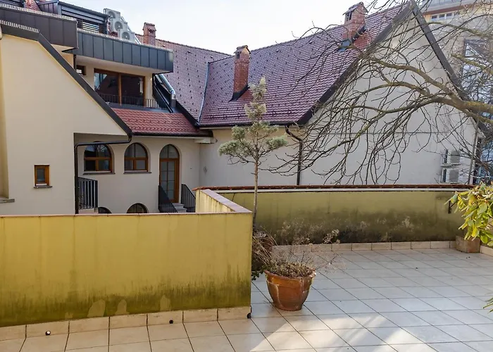 Epicenter - & Terrace Casa de hóspedes Liubliana